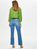 Flare Paça Jean Pantolon S25JPN014