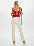 Flare Paça Jean Pantolon S25JPN004
