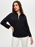 Modallı Örme Tunik S25TNK009