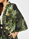 Jungle Desen Kimono 002