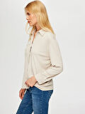 Modallı Örme Tunik S25TNK009