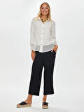 File Detaylı Müslin Gömlek S25GML033