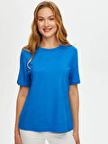 Yuvarlak Yaka Kısa Kol T-Shirt S25TSH002