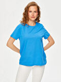 %100 Pamuk Yuvarlak Yaka T-Shirt S25TSH008
