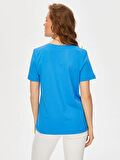 %100 Pamuk Yuvarlak Yaka T-Shirt S25TSH008