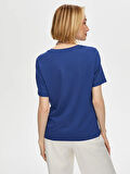 V Yaka Kısa Kol  T-Shirt S25TSH001