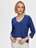 V Yaka Truvakar Kol T-Shirt S25TSH005