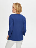 V Yaka Truvakar Kol T-Shirt S25TSH005