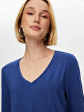 V Yaka Truvakar Kol T-Shirt S25TSH005