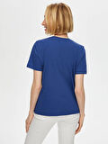 %100 Pamuk V Yaka T-Shirt S25TSH007