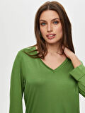 V Yaka Truvakar Kol T-Shirt S25TSH005