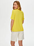 V Yaka Kısa Kol  T-Shirt S25TSH001