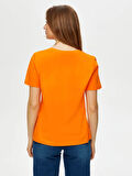 %100 Pamuk Yuvarlak Yaka T-Shirt S25TSH008