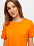 %100 Pamuk Yuvarlak Yaka T-Shirt S25TSH008