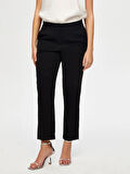 Yanı Yırtmaçlı Ütü İzli Slim Fit Şık Pantolon S25PNT010