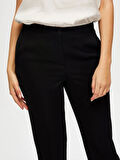 Yanı Yırtmaçlı Ütü İzli Slim Fit Şık Pantolon S25PNT010