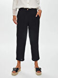 Wide Leg Fit Müslin Pantolon S25PNT028