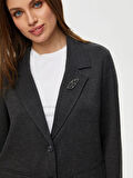 Örme Rahat Form Blazer Ceket S25CKT045
