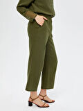 Wide Leg Fit Müslin Pantolon S25PNT028