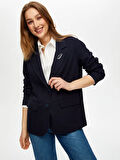 Örme Rahat Form Blazer Ceket S25CKT045