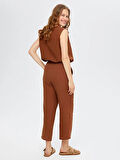Wide Leg Fit Müslin Pantolon S25PNT028