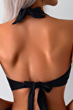 Angelsin Arkadan Bağlamalı Bikini Üstü (Çıkartılabilir Kaplı)