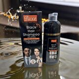 Paxe Black Hair Shampoo Beyaz Saç Kapatıcı Şampuan Siyah Renk 400ML