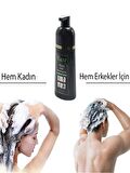 Paxe Black Hair Shampoo Beyaz Saç Kapatıcı Şampuan Siyah Renk 400ML