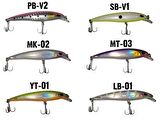 Seahorse X-Rap 80mm 7gr Kurşun Arkası Rapala Maket Balık