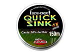 Sea Horse Quick Sink 0,40 Mm 150mt 4x İpek Misina