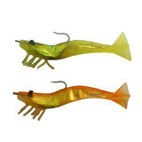 Spider Silikon Karides 8 Cm 5'li Paket