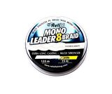Relix Mono Leader 8 Braid 40 Mm 135 Mt İpek Misn.