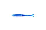 Balzer Barsch Killer Silikon 6cm 5 Li Pkt #Blue-Wh