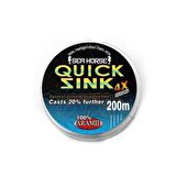 Sea Horse Quick 4x 200m 0,28mm İpek Misina