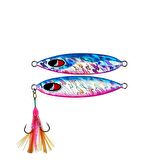 Noeby 1005n 80mm 60g Nj077 Pink Blue Slow Jig