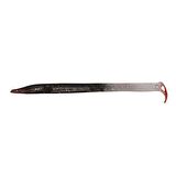 Red Gill Flasher Silikon 7cm  #Clr06