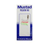 Mustad Y033-008 Pıscator Rıg 0,30mm No:8 Çapari