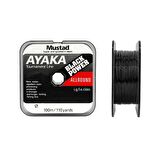 Mustad Ayaka Black Power Allround 0,90mm 100mt