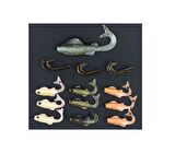 Panther Martin Kit Shiner Slikon Set