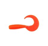 Shakespeare Curly Fluo Red Silikon 10 Lu Paket