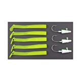Sea Horse Candy Soft Bait 8 Cm 6 Gr 4 Pcs Cn02