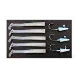 Sea Horse Candy Soft Bait 8 Cm 6 Gr 4 Pcs Cn04