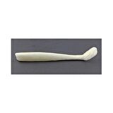 Sea Horse Beast Bass 9.5 Cm 5Gr Pearl White 5pcs