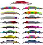 Sea Horse 110S Surf Driver 11Cm 20Gr Glow Cola 17