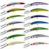 Sea Horse Deep Ghost Diver 11 Cm 16 Gr Lemon Chart