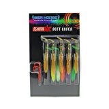 Sea Horse Glow 5,5cm 5 Li Paket Silikon Balık C1