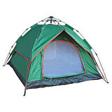 Sg0404 4 Kişilik  Çift Katman Otomatik Çadır