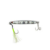 Sea Horse SS Special 60gr Jig Zebra Glow
