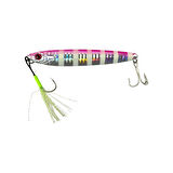 Sea Horse Special 80gr Jig Pink Zebra Glow