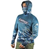 Sea Horse W.W Pro Angler Uv T-Shrt Silent B Large